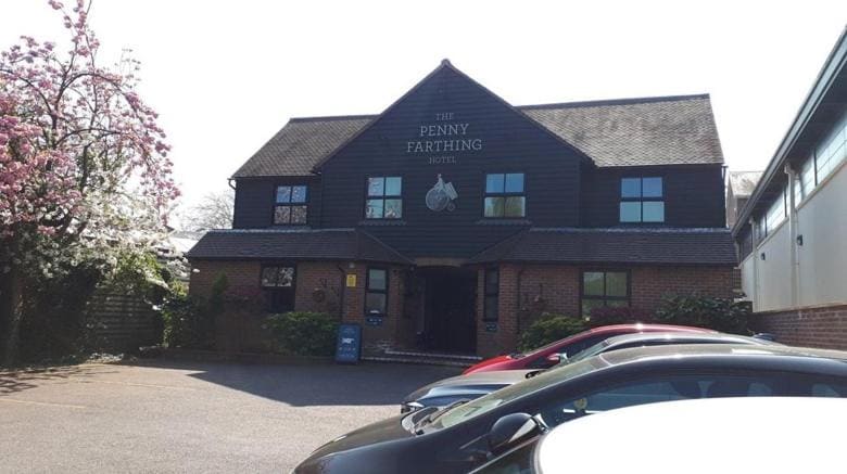 The Penny Farthing Hotel - Main view