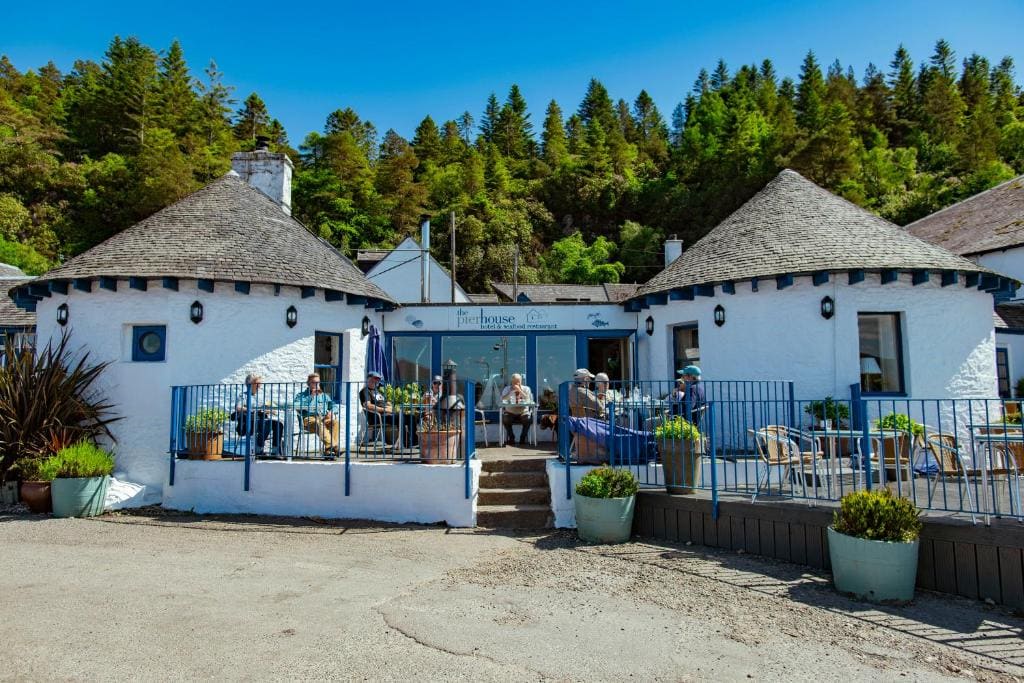 The Pierhouse Hotel - Main view