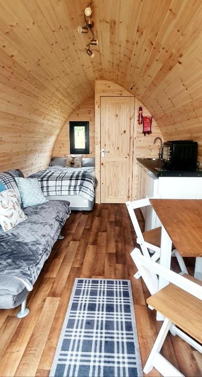 The Pod at Hollingwell House - Glamping NC500 Edderton - View 2
