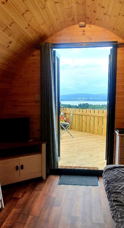 The Pod at Hollingwell House - Glamping NC500 Edderton - View 7