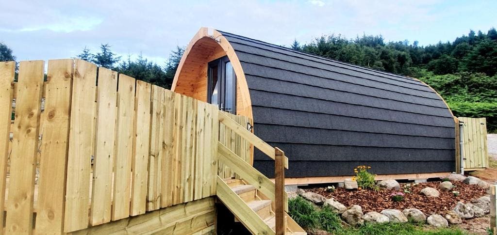 The Pod at Hollingwell House - Glamping NC500 Edderton - Main view