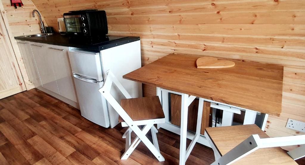 The Pod at Hollingwell House - Glamping NC500 Edderton - View 6
