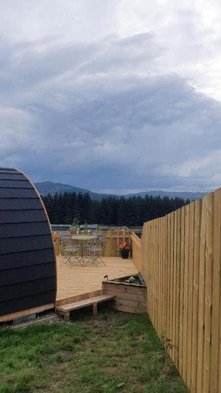 The Pod at Hollingwell House - Glamping NC500 Edderton - View 4