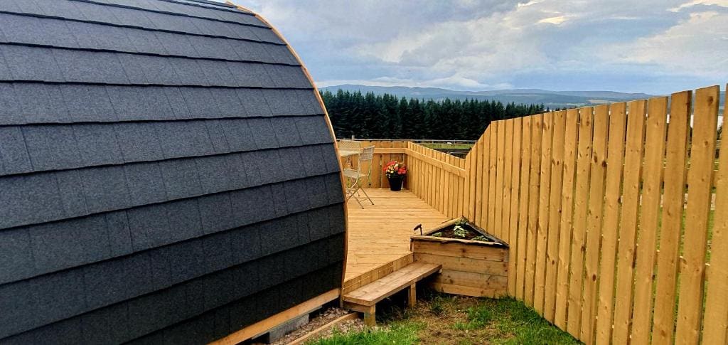 The Pod at Hollingwell House - Glamping NC500 Edderton - View 5