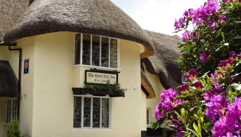 The Royal Oak Exmoor - Main view