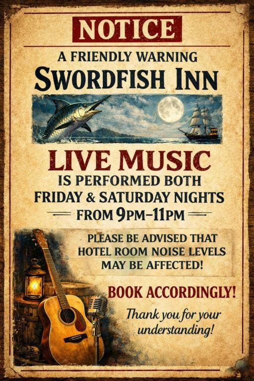 The Swordfish Inn - Main view