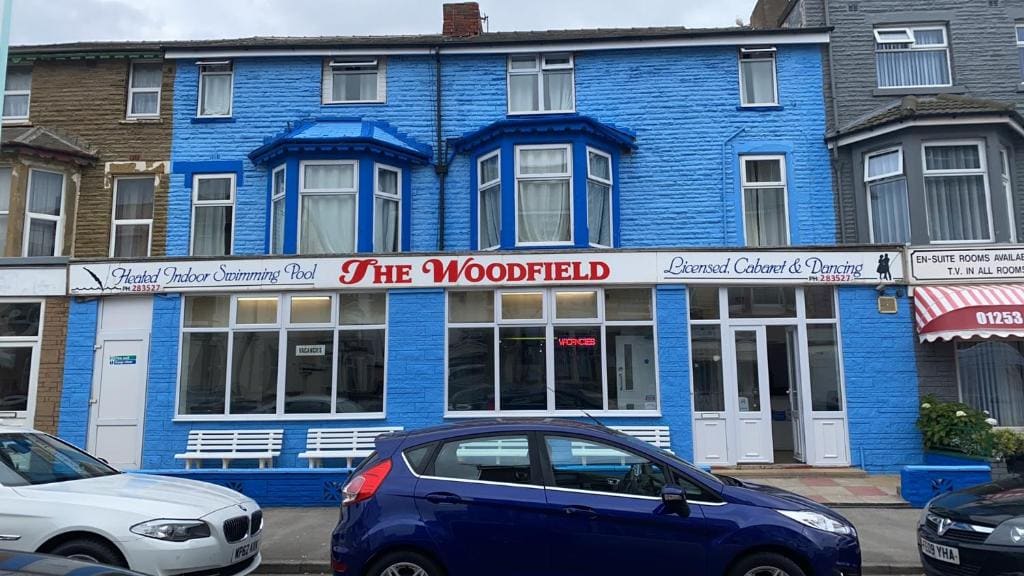 The Woodfield Hotel , Indoor Heated swimming pool, Spacious lounge and Bar - Main view