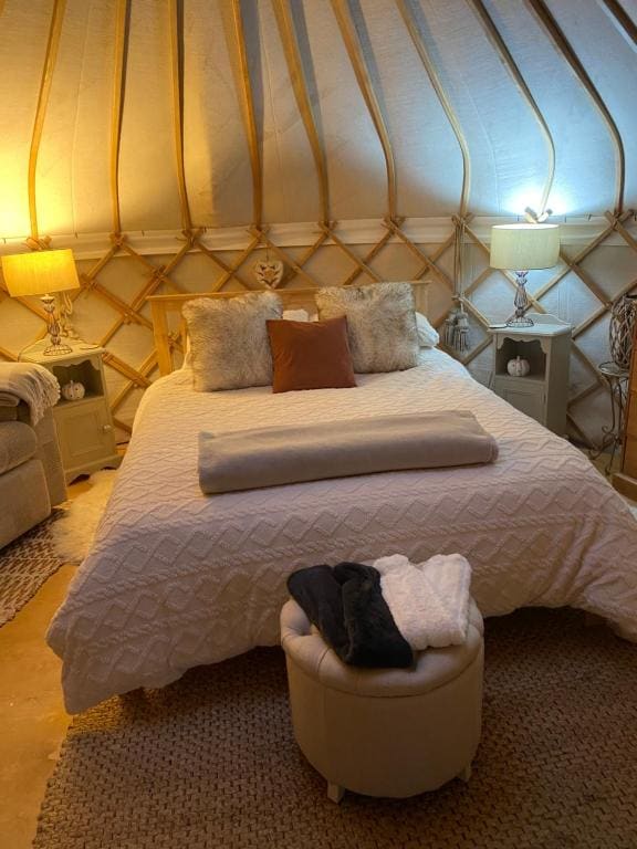 The Yurt @ Osmore - Main view