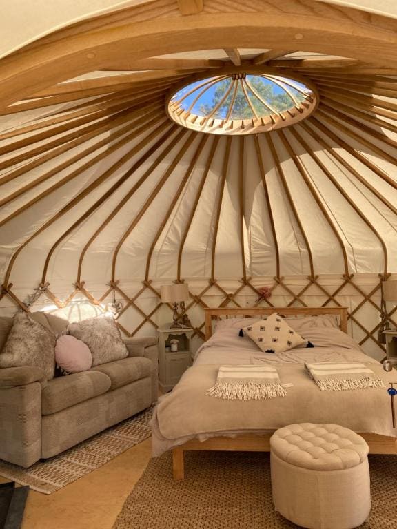 The Yurt @ Osmore - View 6