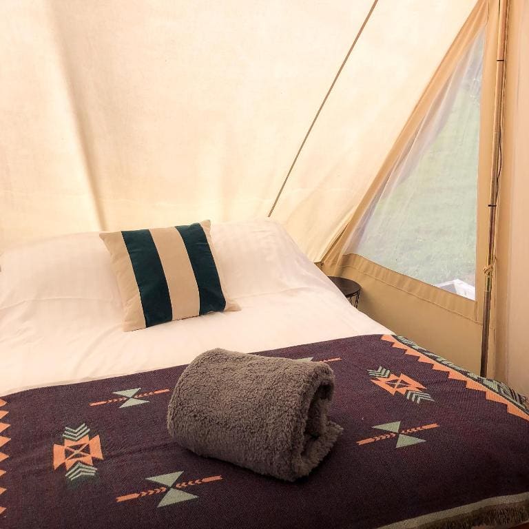 Tinker the Bell Tent at Pentref Luxury Camping - View 7