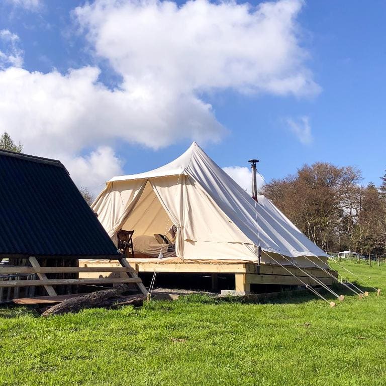 Tinker the Bell Tent at Pentref Luxury Camping - Main view