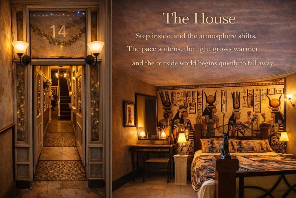Tonight - Enjoy an Enigmatic Egyptian Experience in Swansea - View 3