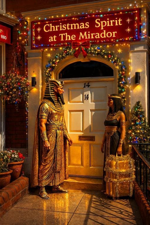 Tonight - Enjoy an Enigmatic Egyptian Experience in Swansea - Main view