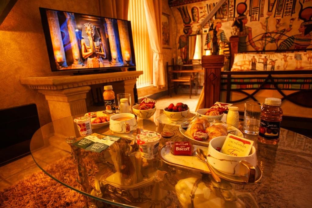 Tonight - Enjoy an Enigmatic Egyptian Experience in Swansea - View 4