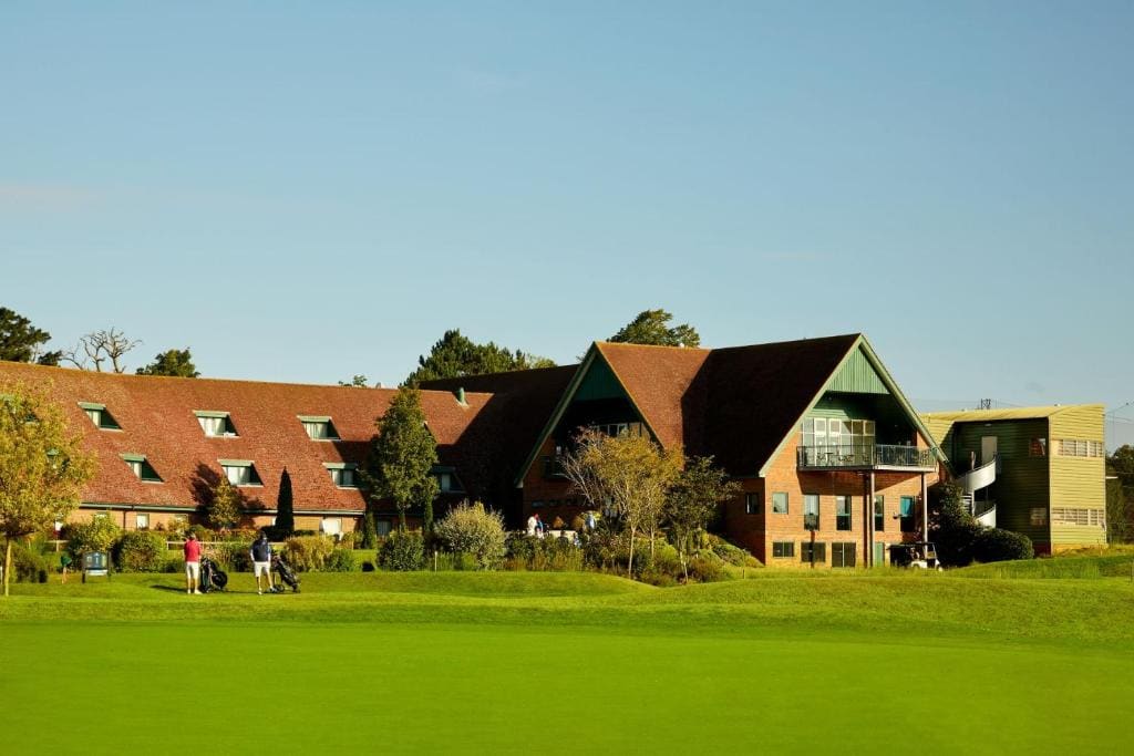 Ufford Park Resort - Main view