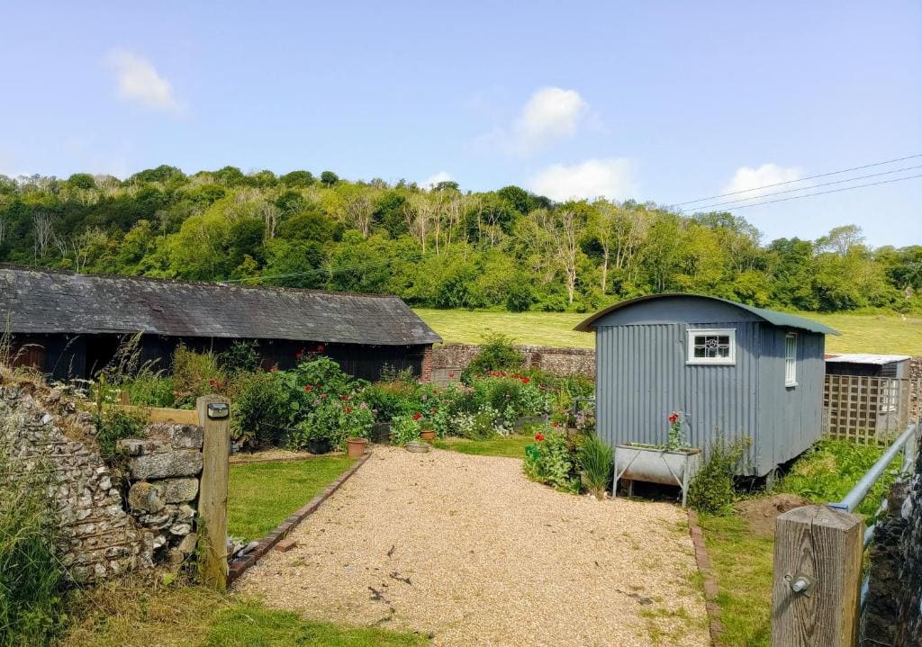 Up at the Barn - View 2