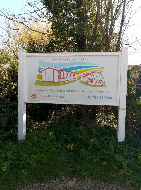 Warden Springs Caravan Park Eastchurch - Main view