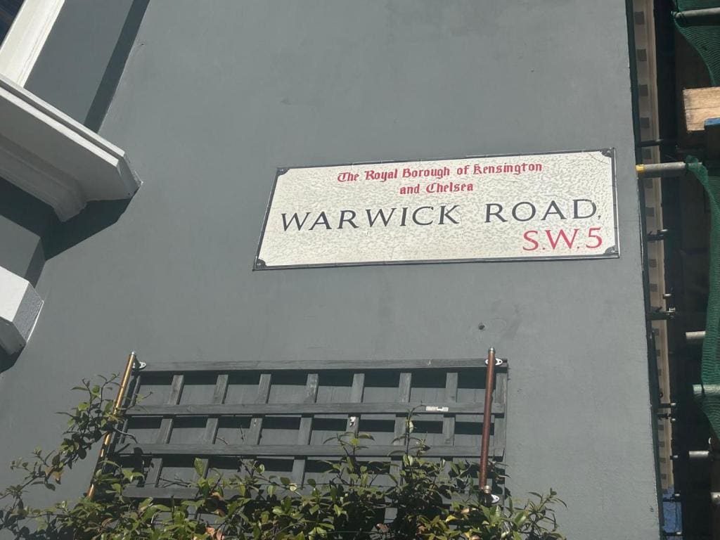 Warwick Road Rooms - Main view