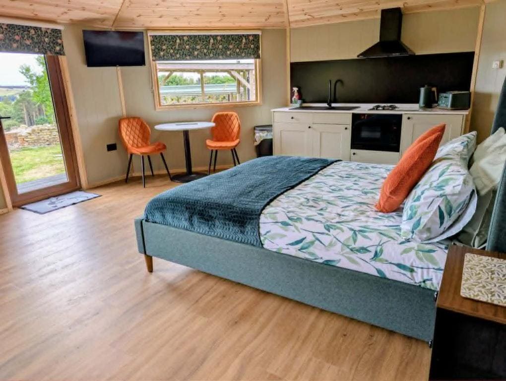 West Wood Yurts Ltd - View 2