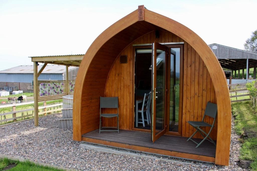 West Wood Yurts Ltd - Main view