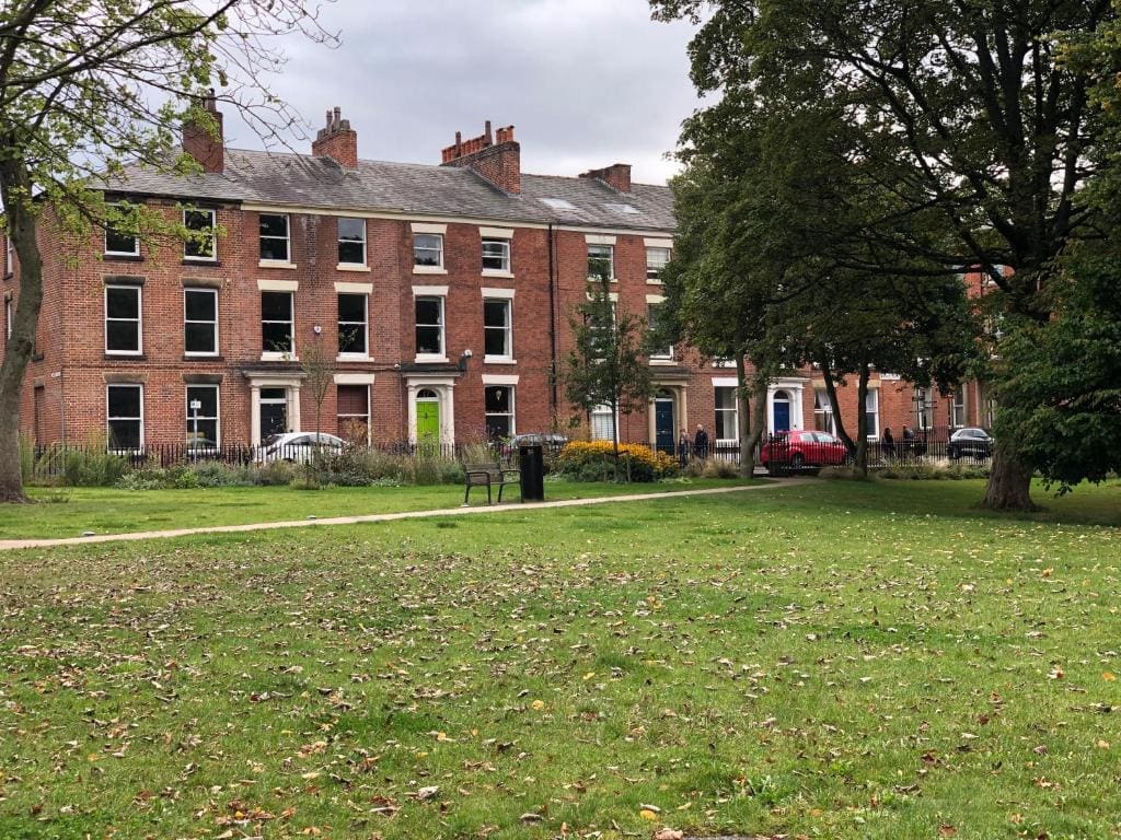 Winckley Square Residences - Main view