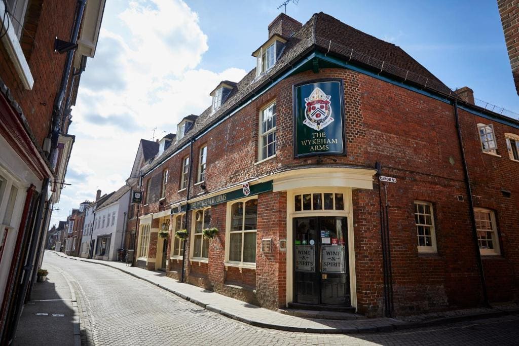 Wykeham Arms - Main view