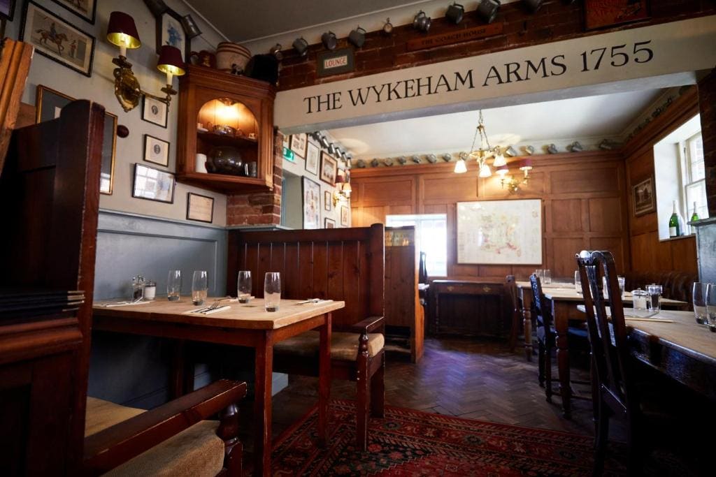Wykeham Arms - View 3