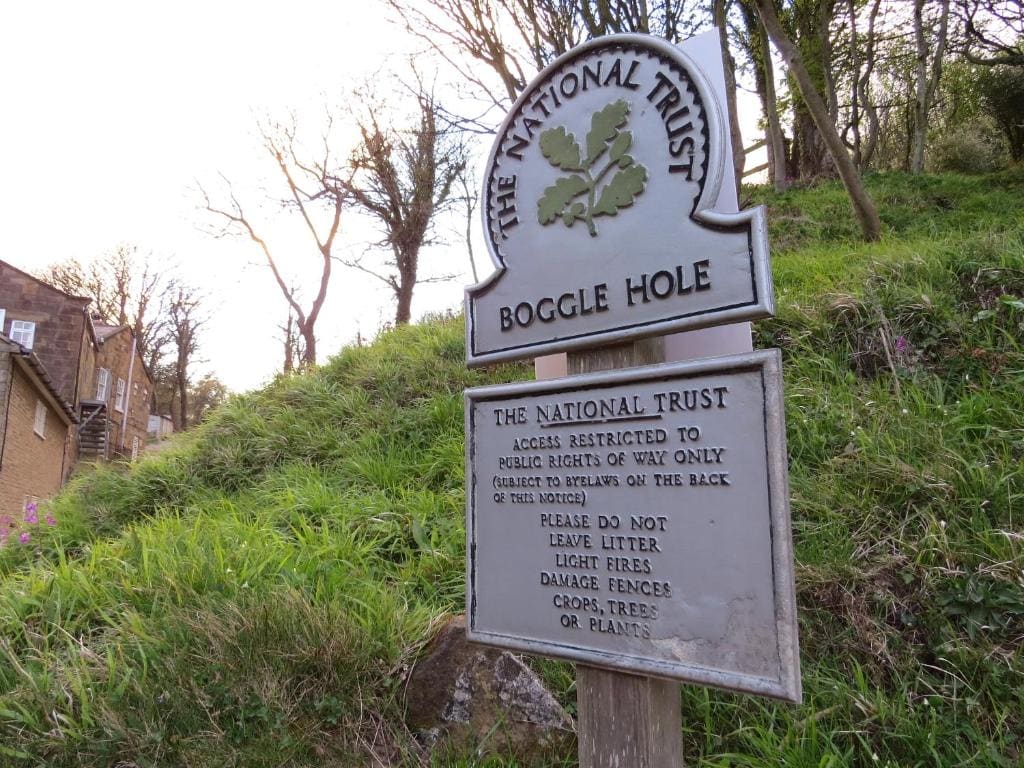 YHA Boggle Hole - View 7
