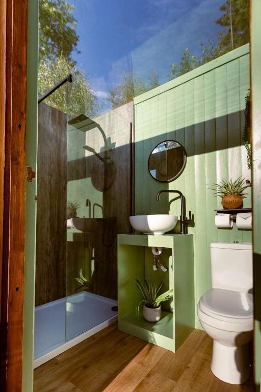 Yurtshire Eavestone Lake - Beech - View 5
