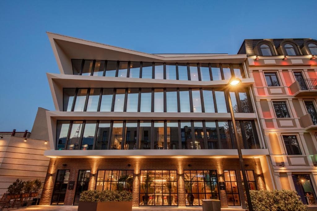Bazzar Boutique Hotel - Main view