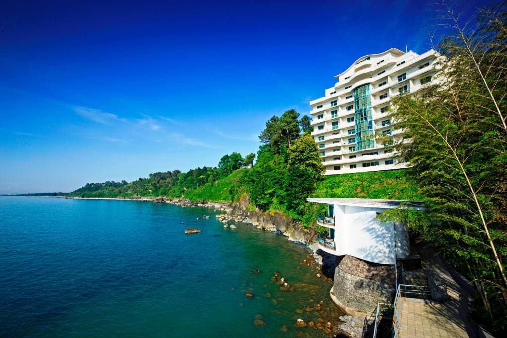 Castello Mare Hotel - Main view