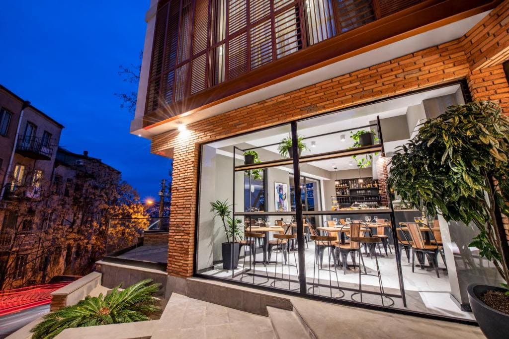 Barnovi Boutique Hotel - Main view