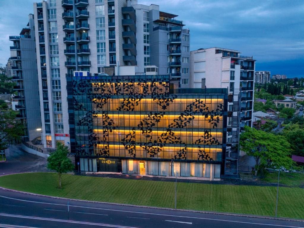 Genesis Kosher Hotel Tbilisi - Main view
