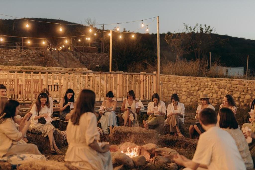 Glamping Salty Garden - Main view