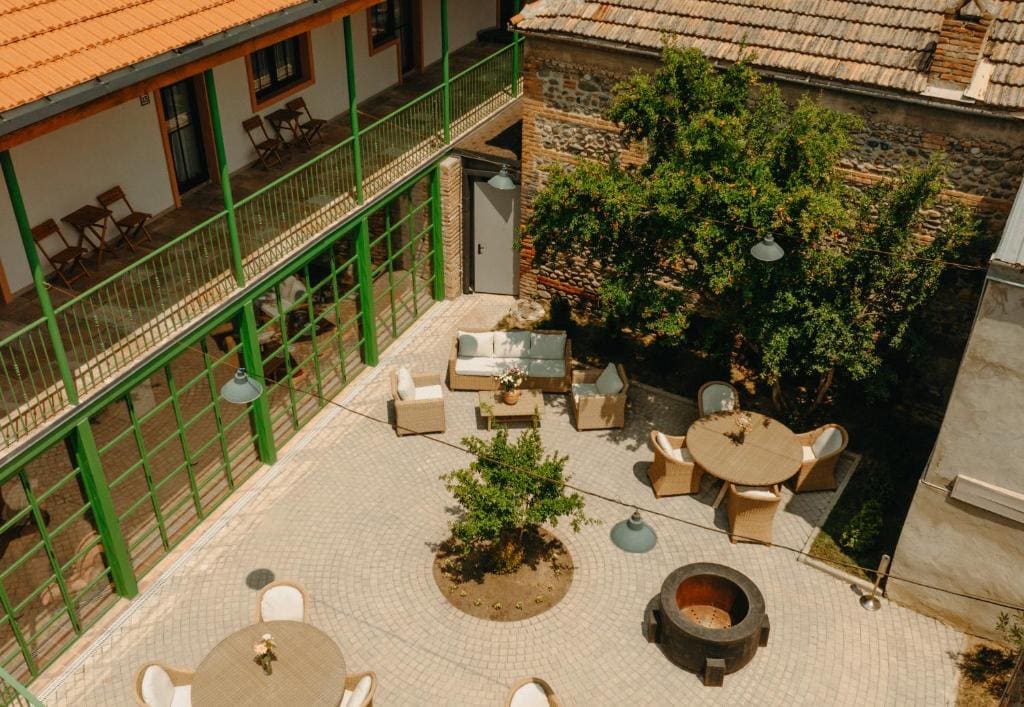 Hameau Mukhrani - Main view