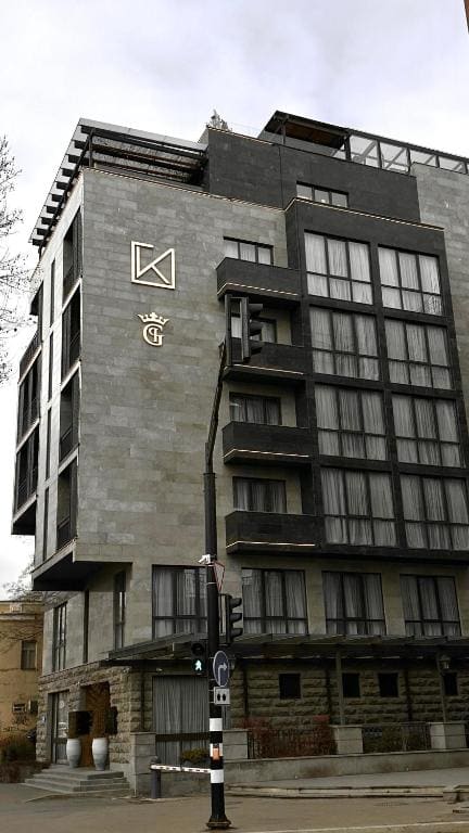 Khedi Hotel Tbilisi - Main view
