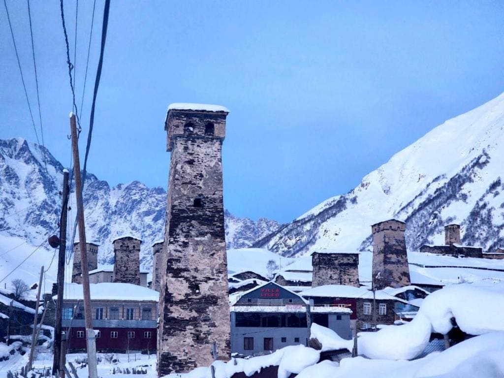 Hotel-Cafe Koshki Ushguli - View 3
