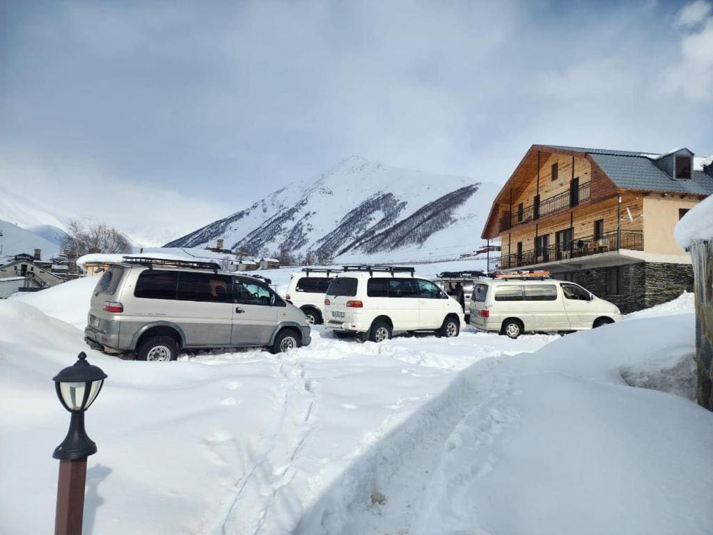 Hotel-Cafe Koshki Ushguli - Main view