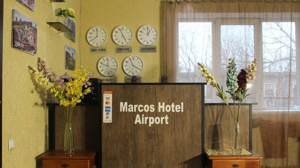 Marcos Hotel - Main view