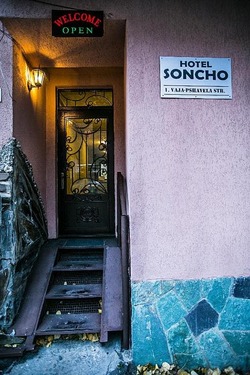 Soncho Kazbegi - View 2