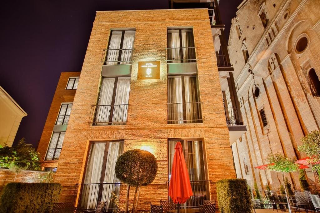 Hotel Tuta - Main view