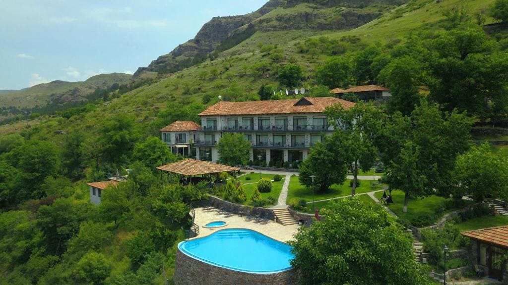 Vardzia Resort - Main view