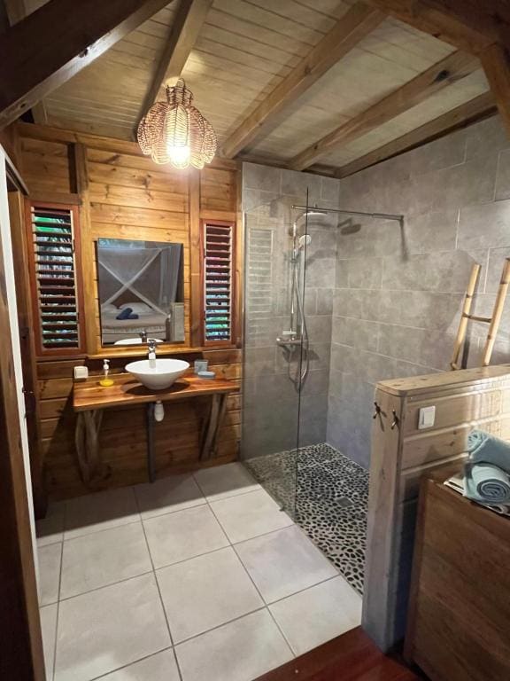 Le MORNE Aux F0US Cabanes & Jardin Tropical - Vista 3