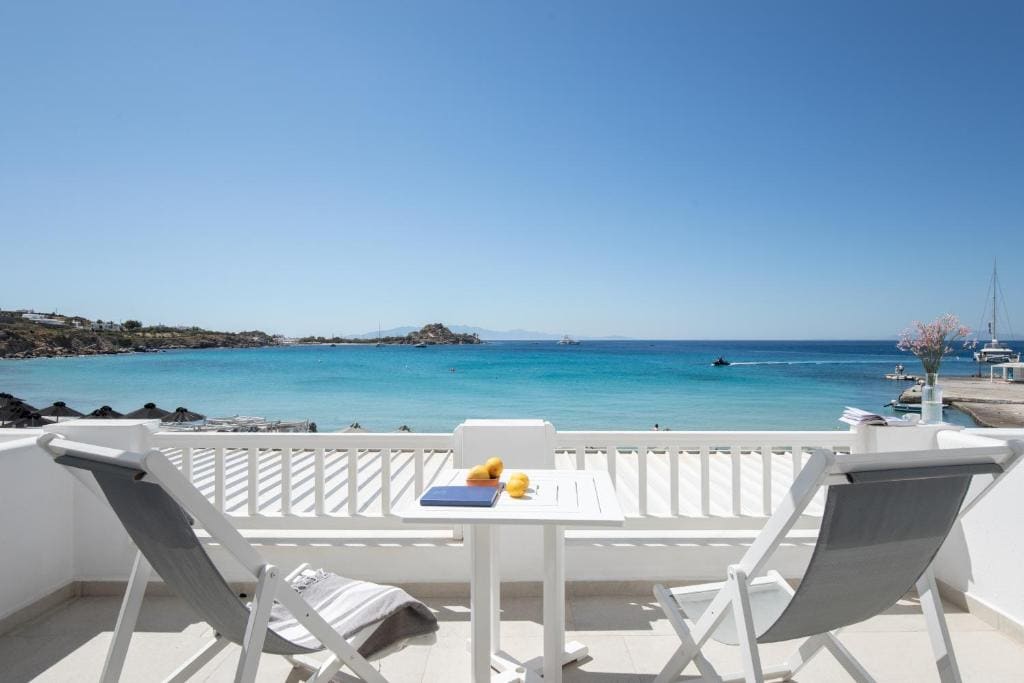 Acrogiali Beachfront Hotel Mykonos - Main view