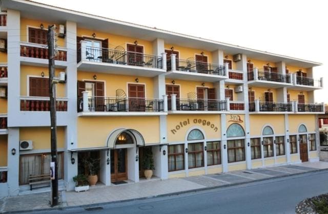 Aegeon Hotel - Main view