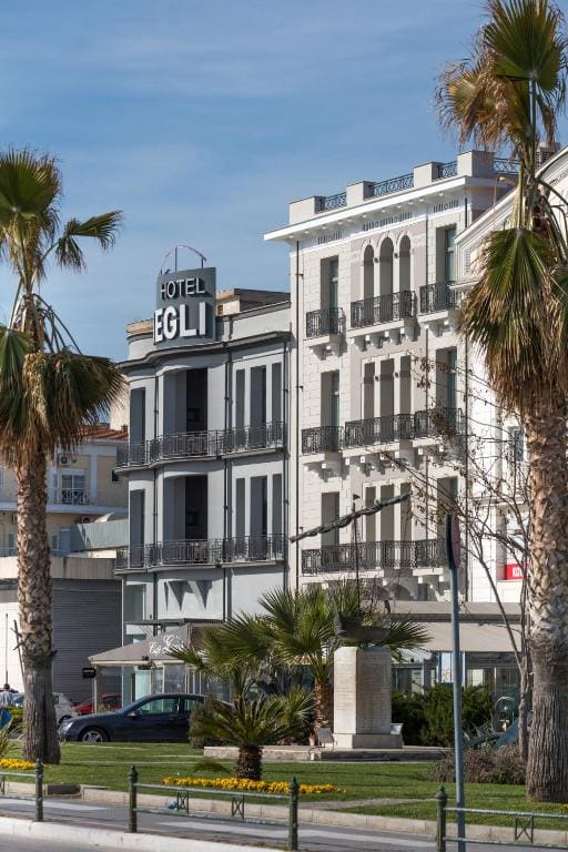 Aegli Hotel Volos - Main view