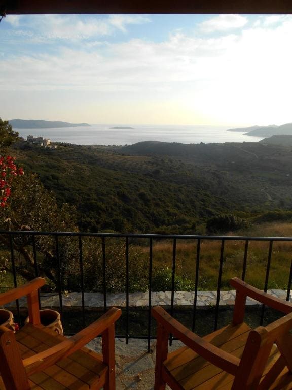 Aetovigli - Main view