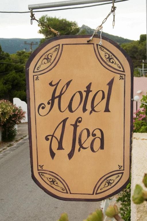 Hotel Afea - Main view