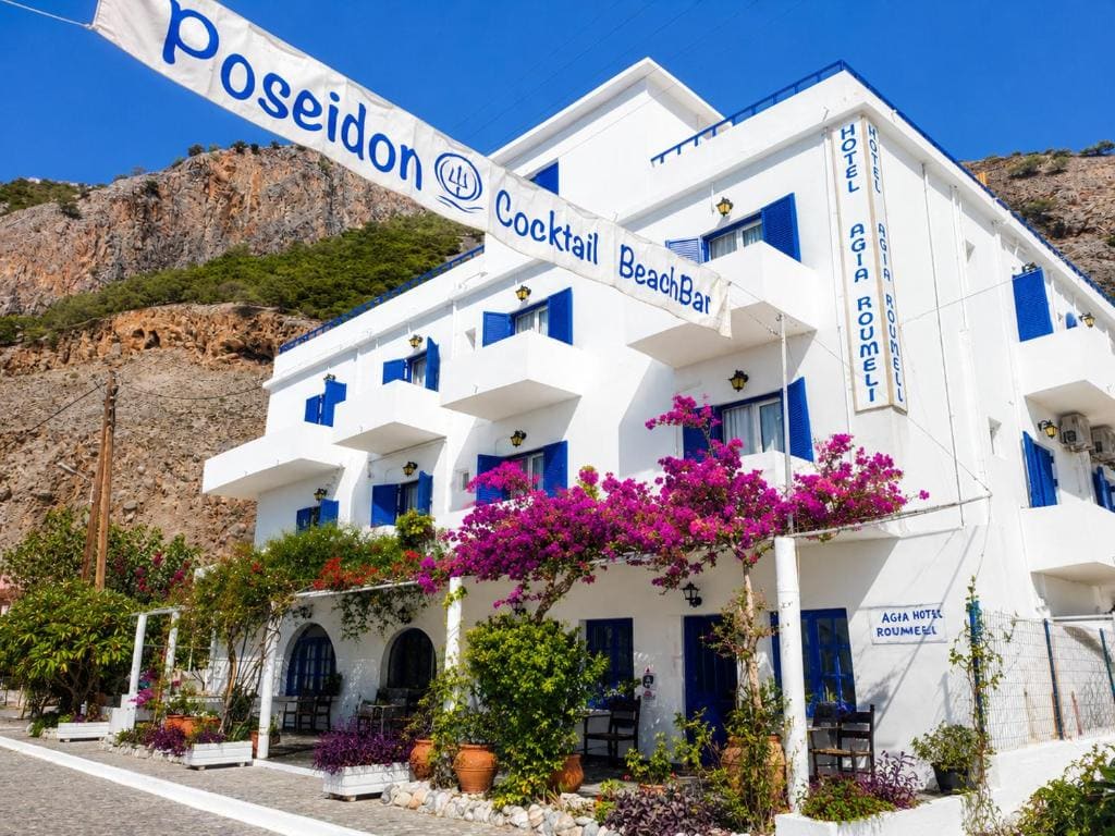 Agia Roumeli Hotel adults only - Main view
