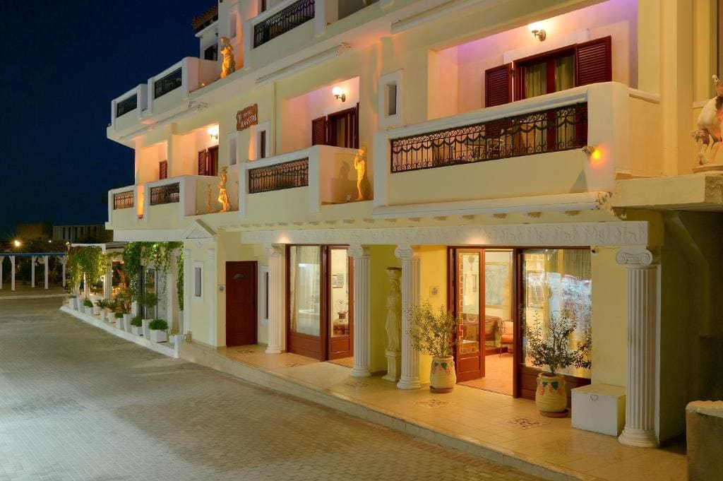 Agistri Hotel - Main view
